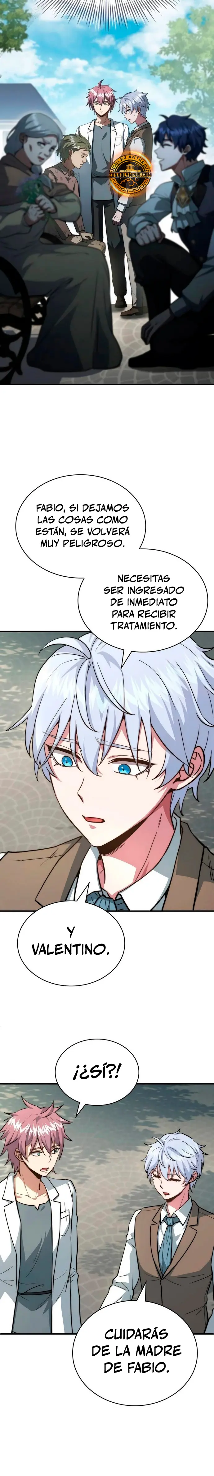 El príncipe heredero que vende medicina > Capitulo 87 > Page 111