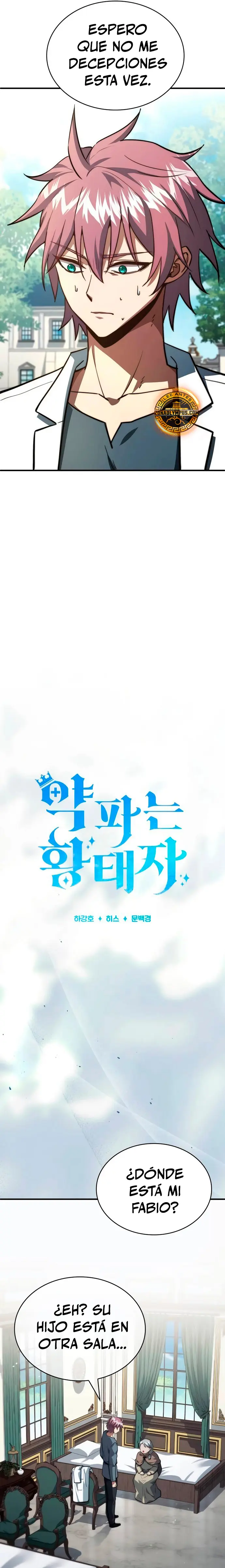 El príncipe heredero que vende medicina > Capitulo 87 > Page 151