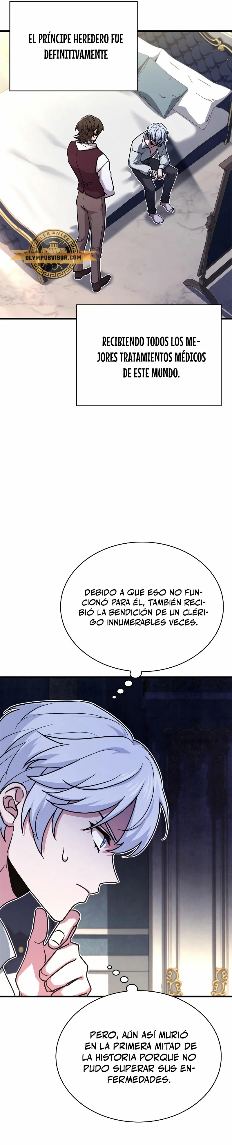 El príncipe heredero que vende medicina > Capitulo 1 > Page 381