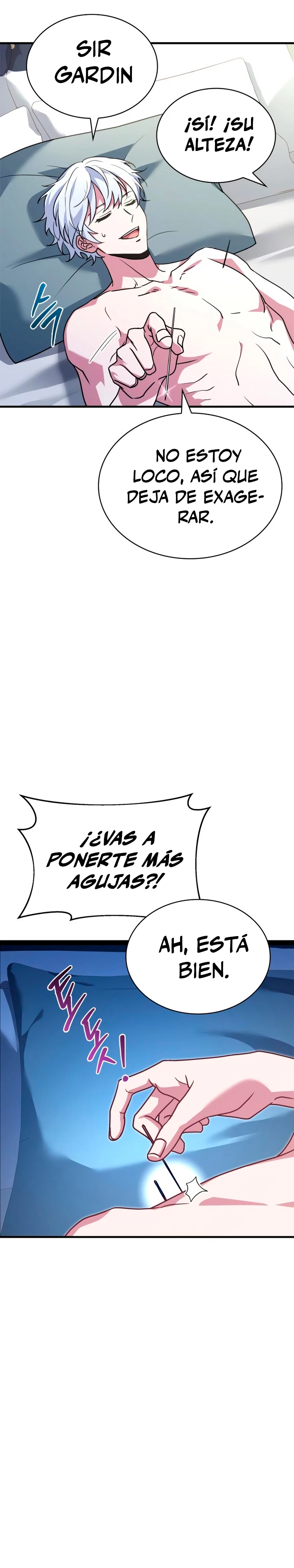 El príncipe heredero que vende medicina > Capitulo 2 > Page 41