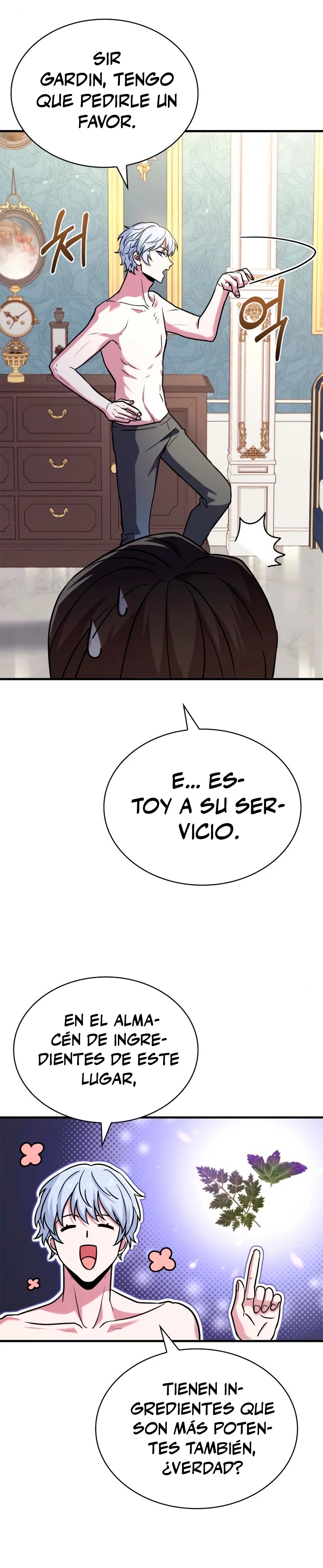El príncipe heredero que vende medicina > Capitulo 2 > Page 461