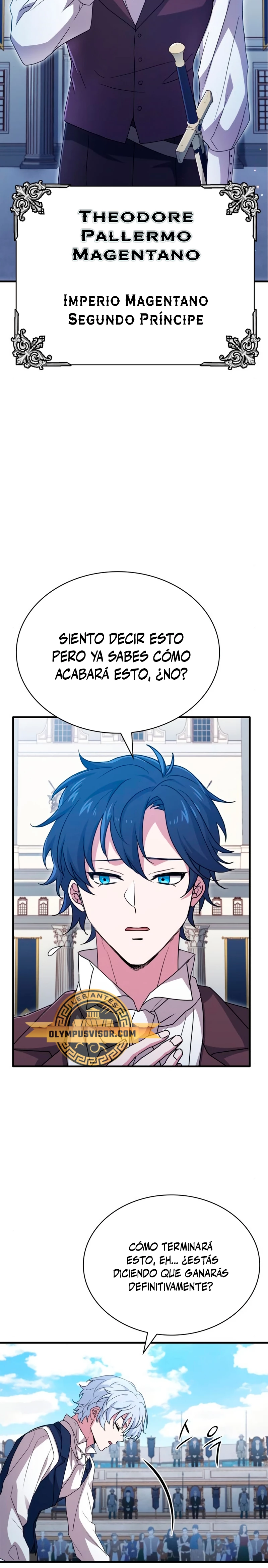 El príncipe heredero que vende medicina > Capitulo 6 > Page 321
