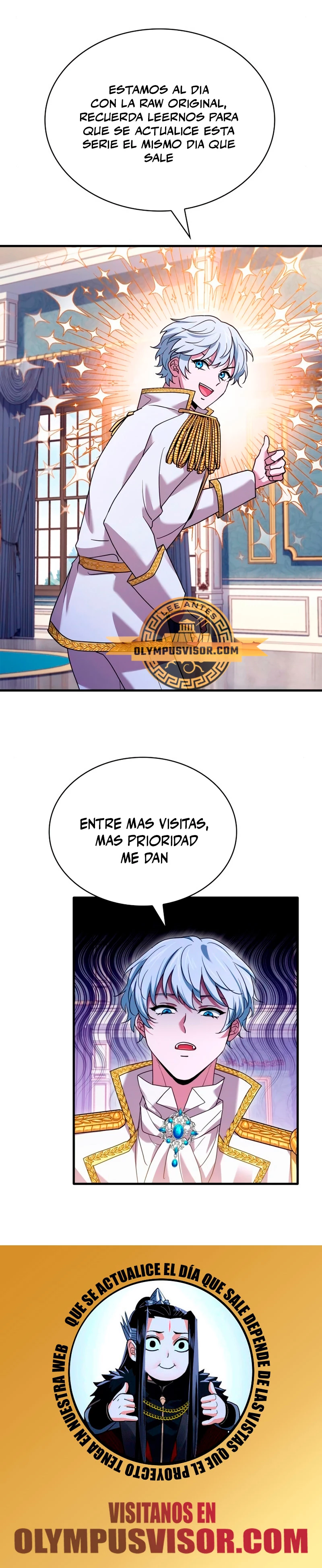 El príncipe heredero que vende medicina > Capitulo 6.5 > Page 01