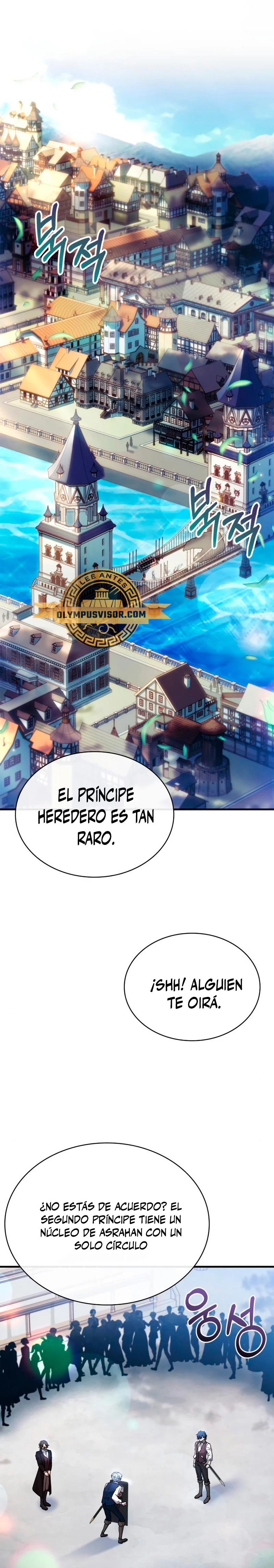 El príncipe heredero que vende medicina > Capitulo 7 > Page 11