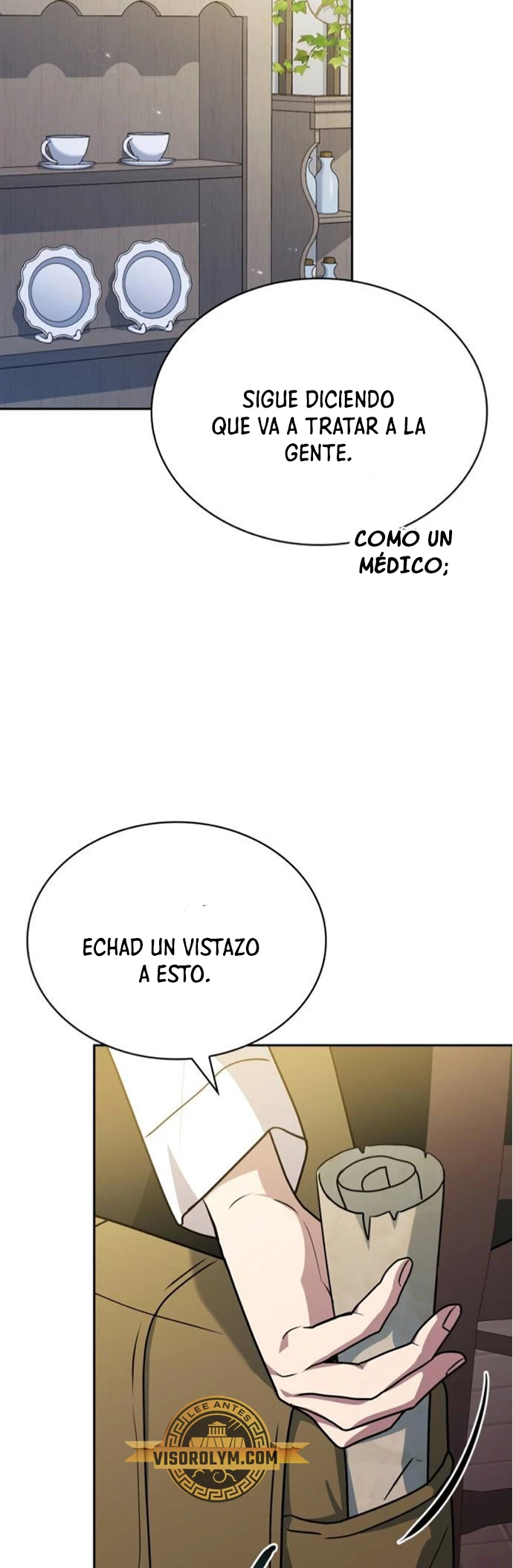 El príncipe heredero que vende medicina > Capitulo 19 > Page 61