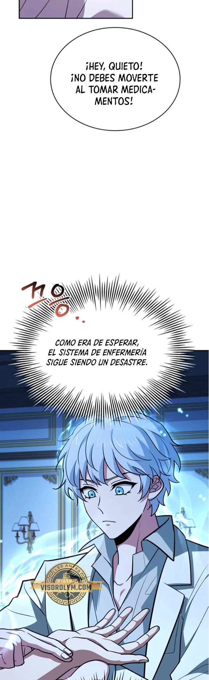 El príncipe heredero que vende medicina > Capitulo 19 > Page 461