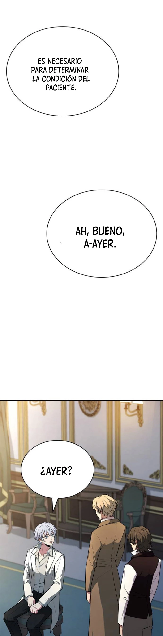 El príncipe heredero que vende medicina > Capitulo 20 > Page 31