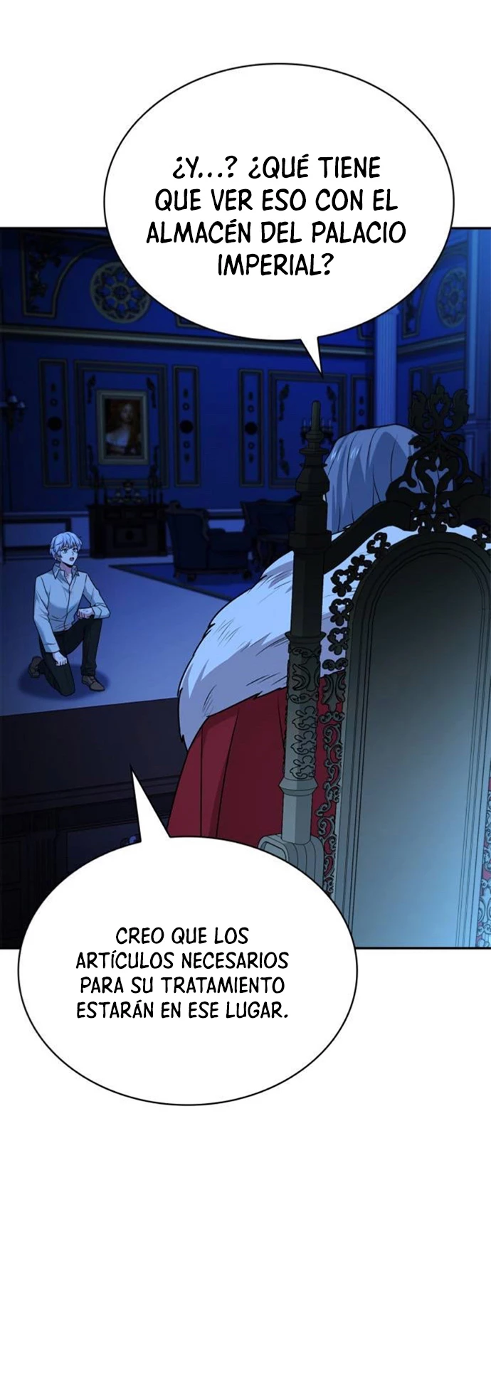 El príncipe heredero que vende medicina > Capitulo 20 > Page 471