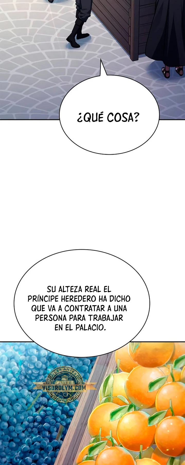 El príncipe heredero que vende medicina > Capitulo 23 > Page 311