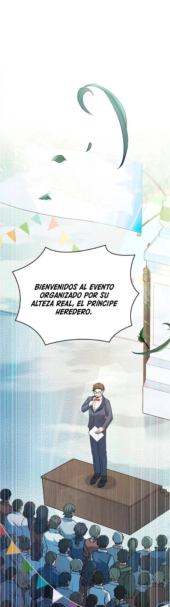 El príncipe heredero que vende medicina > Capitulo 24 > Page 01