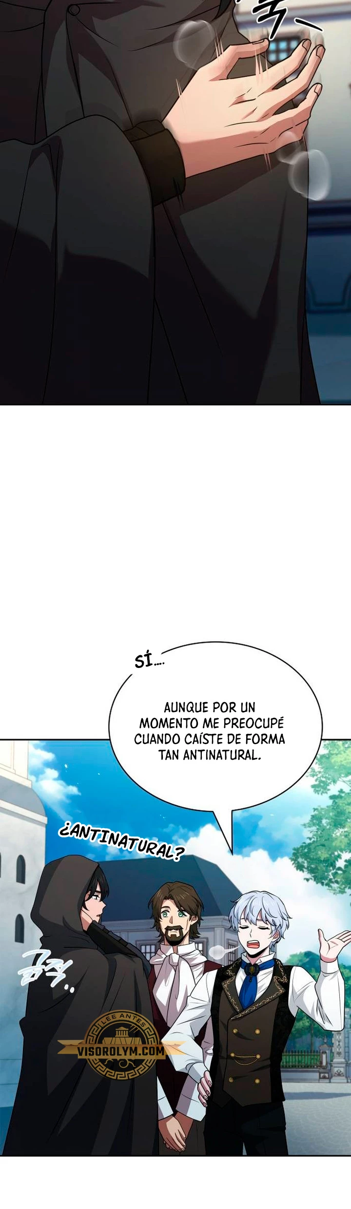 El príncipe heredero que vende medicina > Capitulo 24 > Page 311