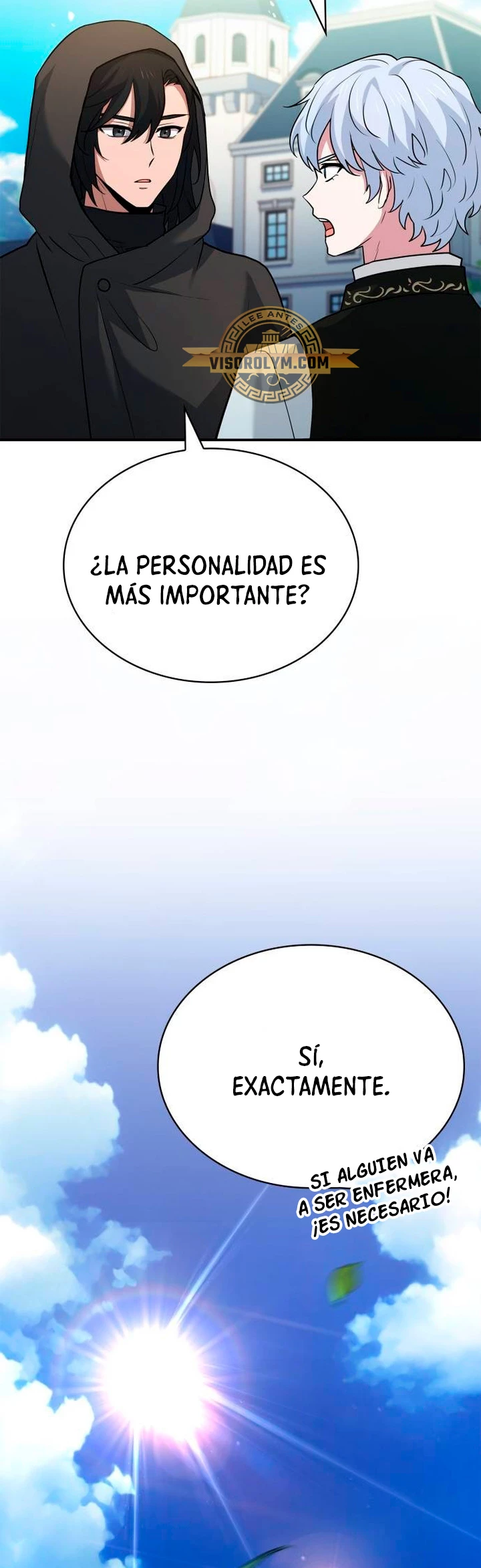 El príncipe heredero que vende medicina > Capitulo 24 > Page 371
