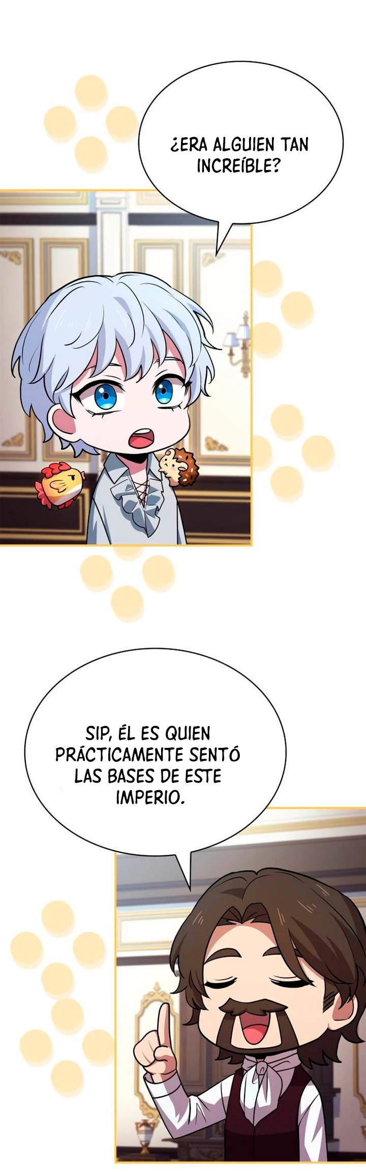 El príncipe heredero que vende medicina > Capitulo 27 > Page 431