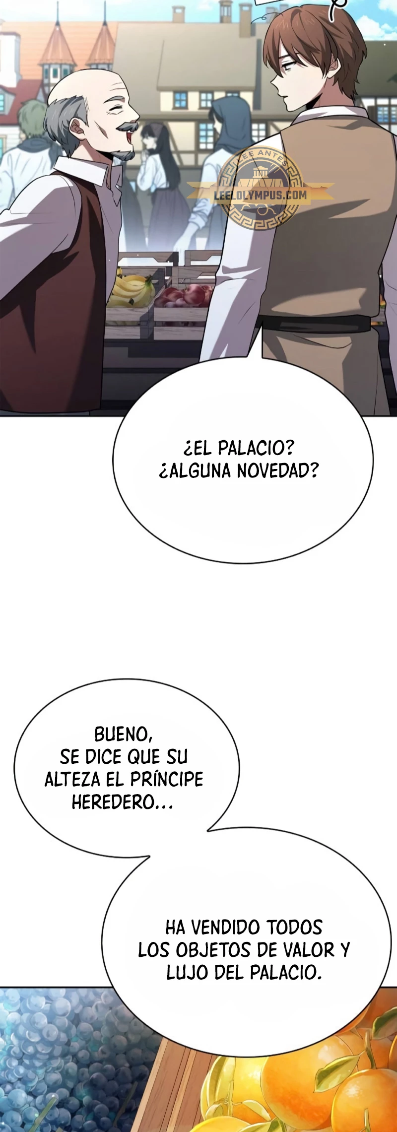 El príncipe heredero que vende medicina > Capitulo 30 > Page 31