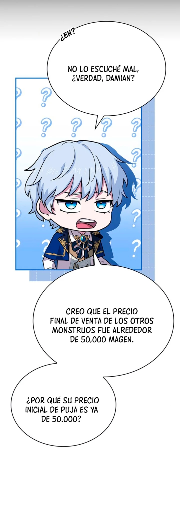 El príncipe heredero que vende medicina > Capitulo 31 > Page 411
