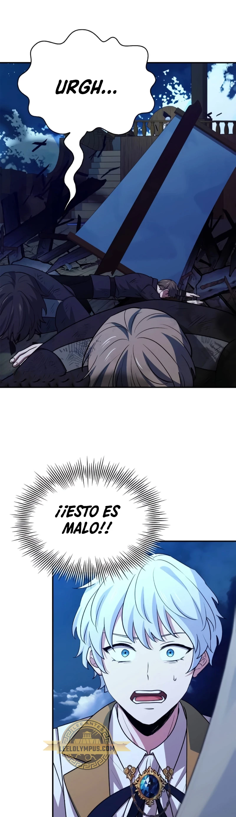 El príncipe heredero que vende medicina > Capitulo 35 > Page 581
