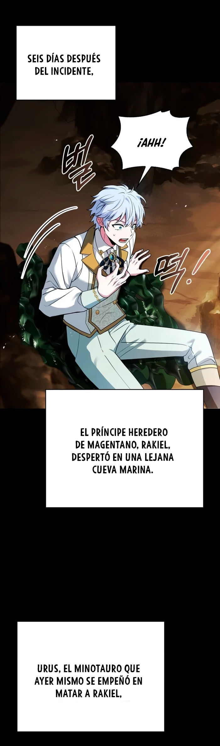 El príncipe heredero que vende medicina > Capitulo 38 > Page 31