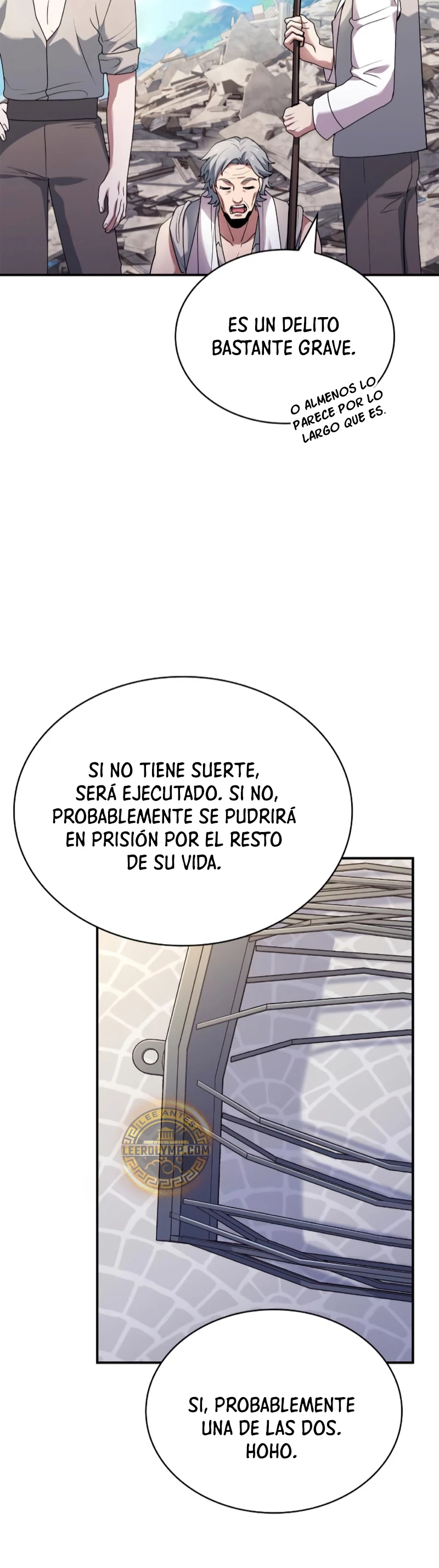El príncipe heredero que vende medicina > Capitulo 39 > Page 351