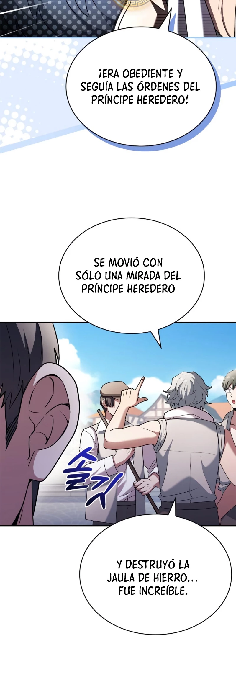 El príncipe heredero que vende medicina > Capitulo 39 > Page 381