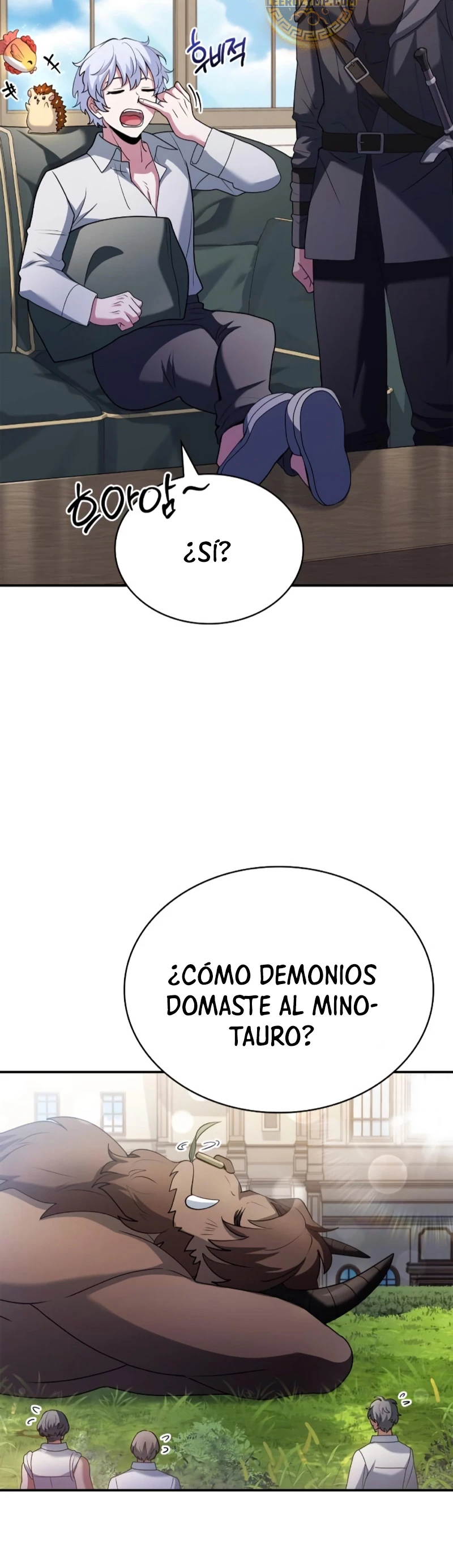 El príncipe heredero que vende medicina > Capitulo 39 > Page 441