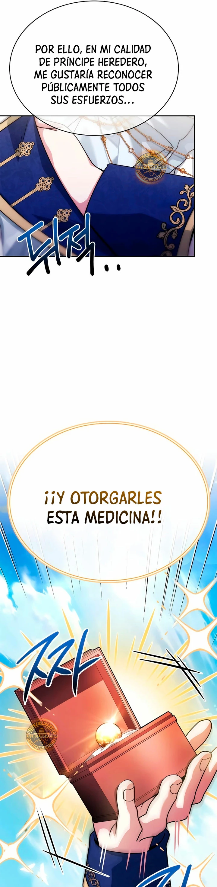 El príncipe heredero que vende medicina > Capitulo 40 > Page 361