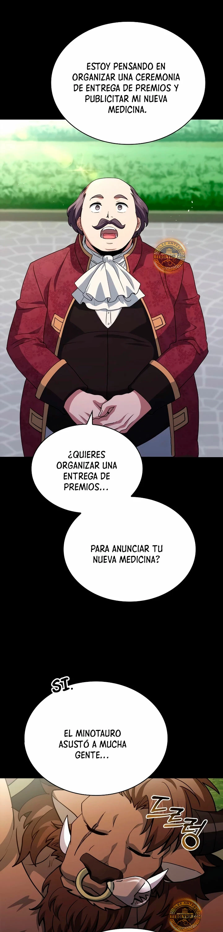 El príncipe heredero que vende medicina > Capitulo 40 > Page 421
