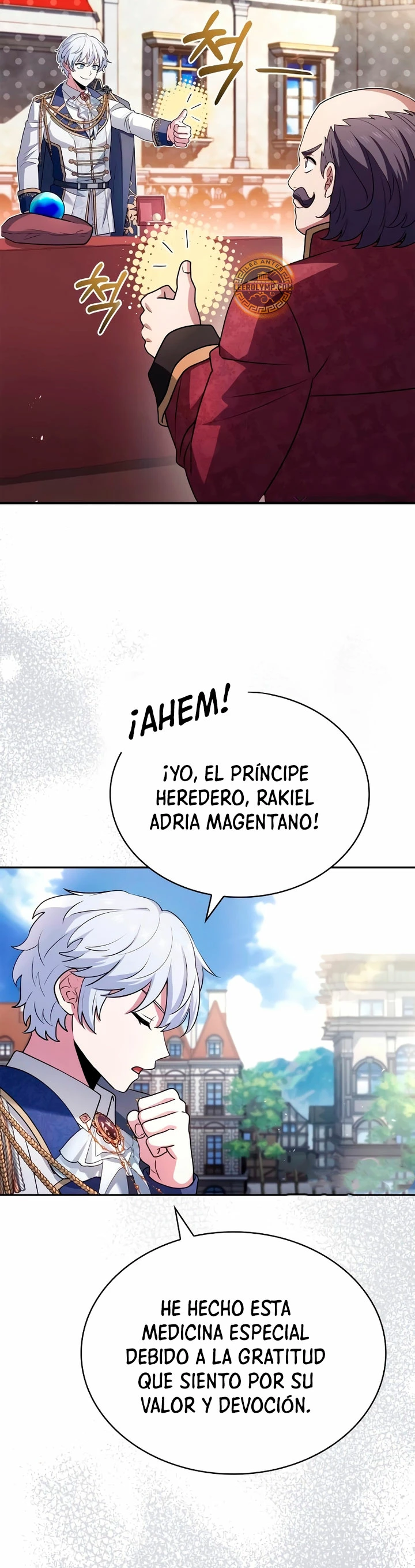 El príncipe heredero que vende medicina > Capitulo 40 > Page 501