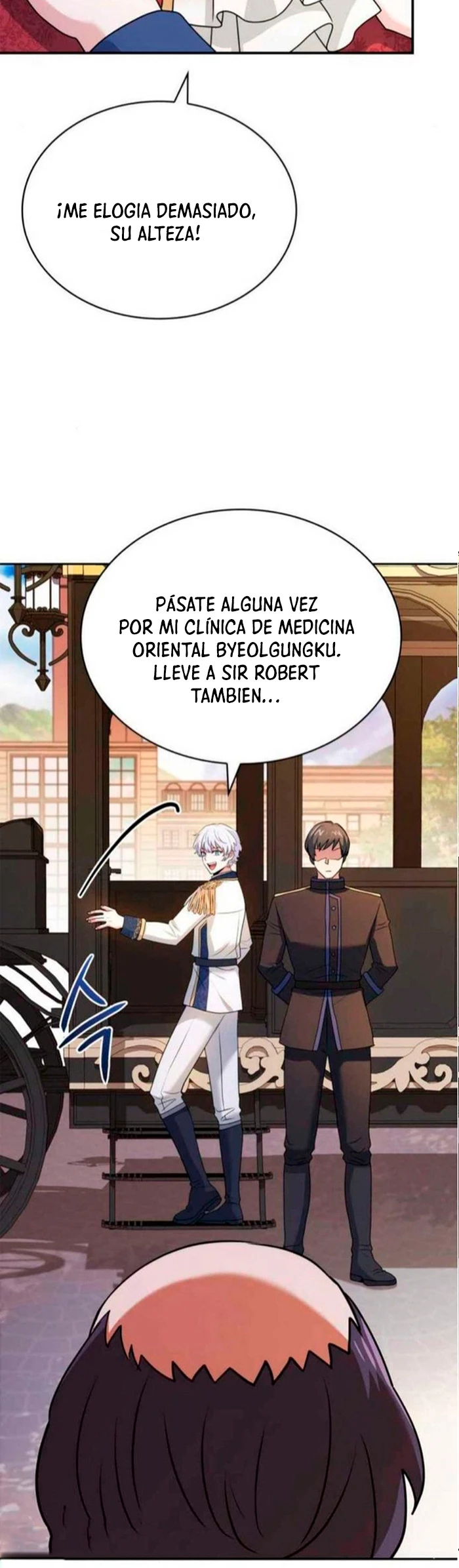 El príncipe heredero que vende medicina > Capitulo 41 > Page 601