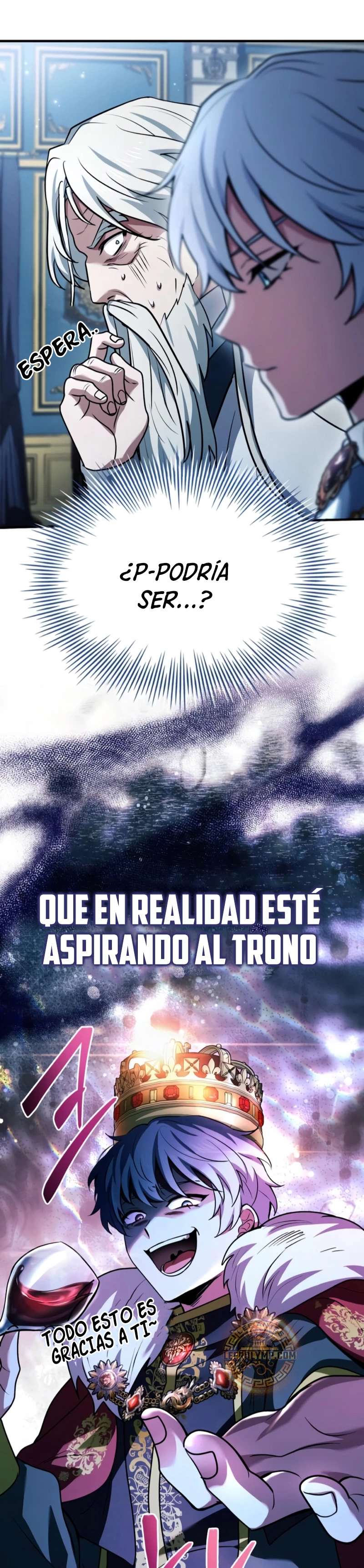 El príncipe heredero que vende medicina > Capitulo 44 > Page 321