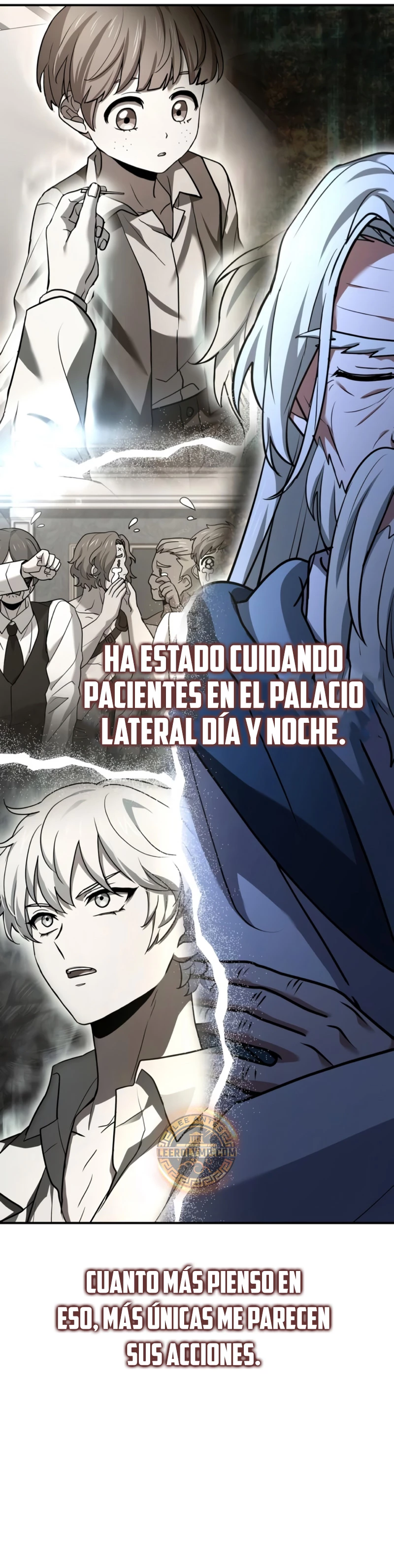 El príncipe heredero que vende medicina > Capitulo 44 > Page 351