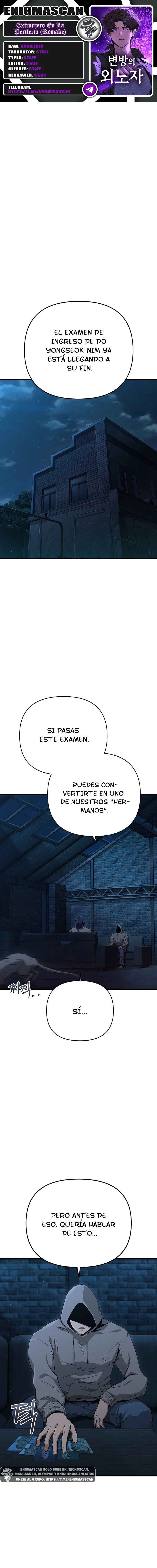 Extranjero En La Periferia (Remake)   > Capitulo 19 > Page 01