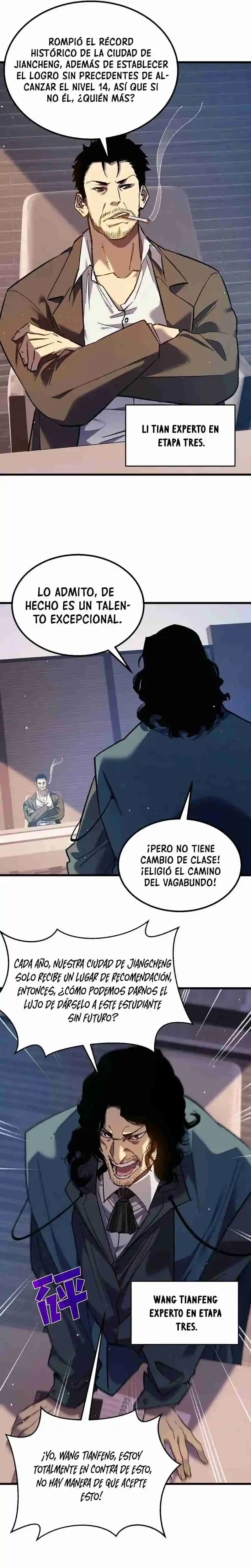  MIS HABILIDADES PASIVAS SON INVENCIBLES > Capitulo 12 > Page 321