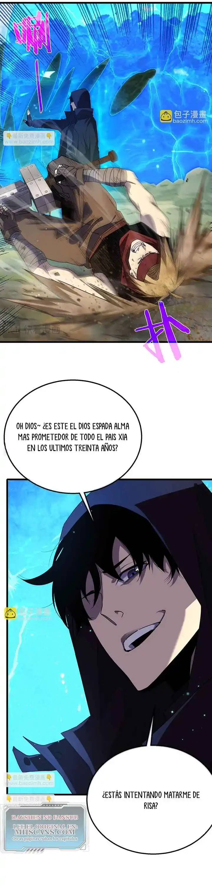  MIS HABILIDADES PASIVAS SON INVENCIBLES > Capitulo 21 > Page 291