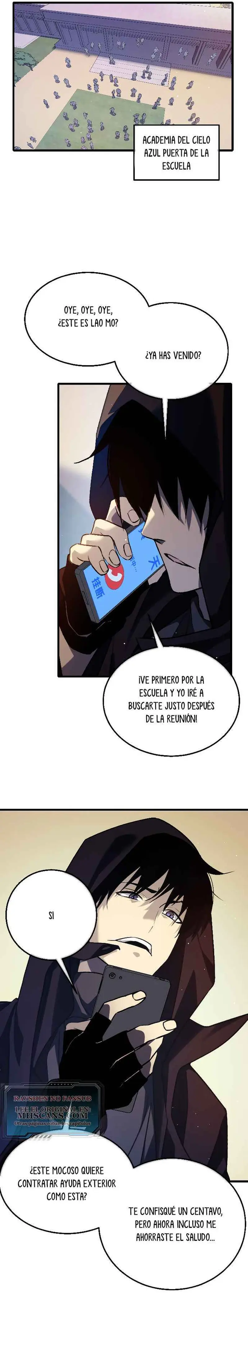  MIS HABILIDADES PASIVAS SON INVENCIBLES > Capitulo 39 > Page 21