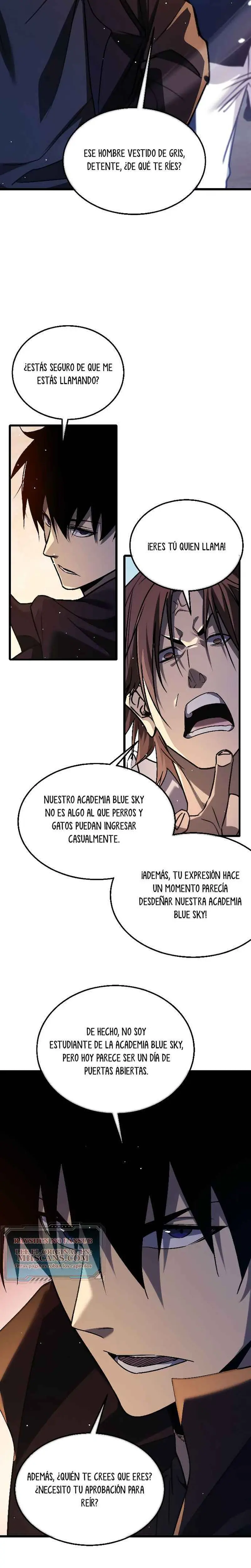  MIS HABILIDADES PASIVAS SON INVENCIBLES > Capitulo 39 > Page 121