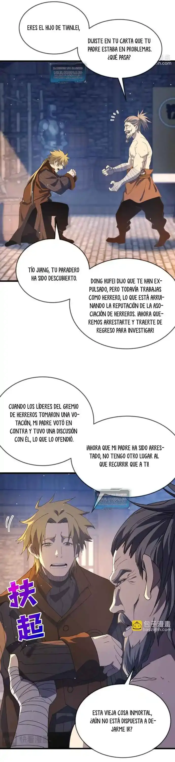  MIS HABILIDADES PASIVAS SON INVENCIBLES > Capitulo 63 > Page 51