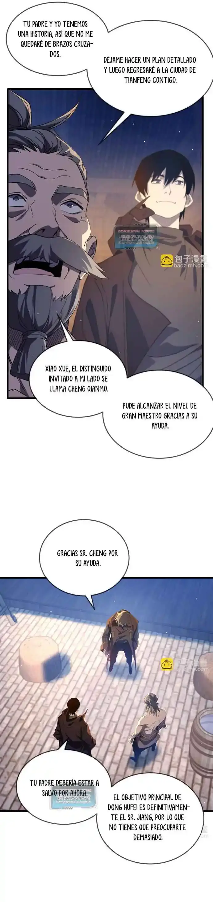  MIS HABILIDADES PASIVAS SON INVENCIBLES > Capitulo 63 > Page 81