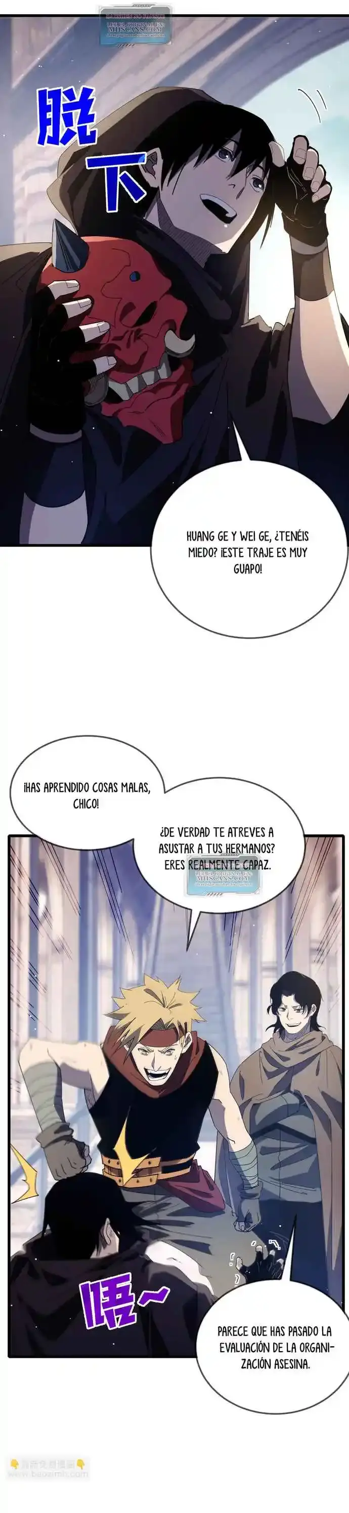  MIS HABILIDADES PASIVAS SON INVENCIBLES > Capitulo 63 > Page 141