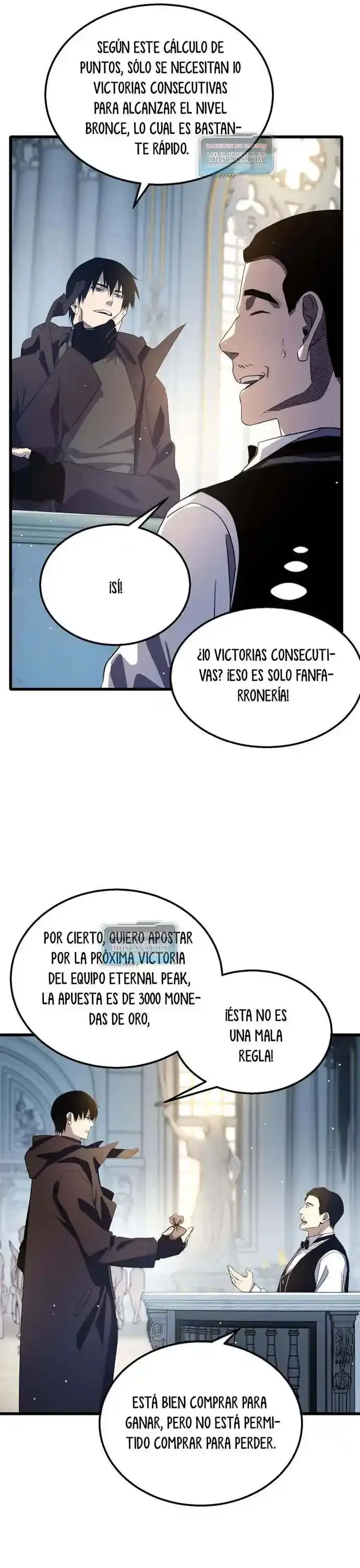  MIS HABILIDADES PASIVAS SON INVENCIBLES > Capitulo 63 > Page 311