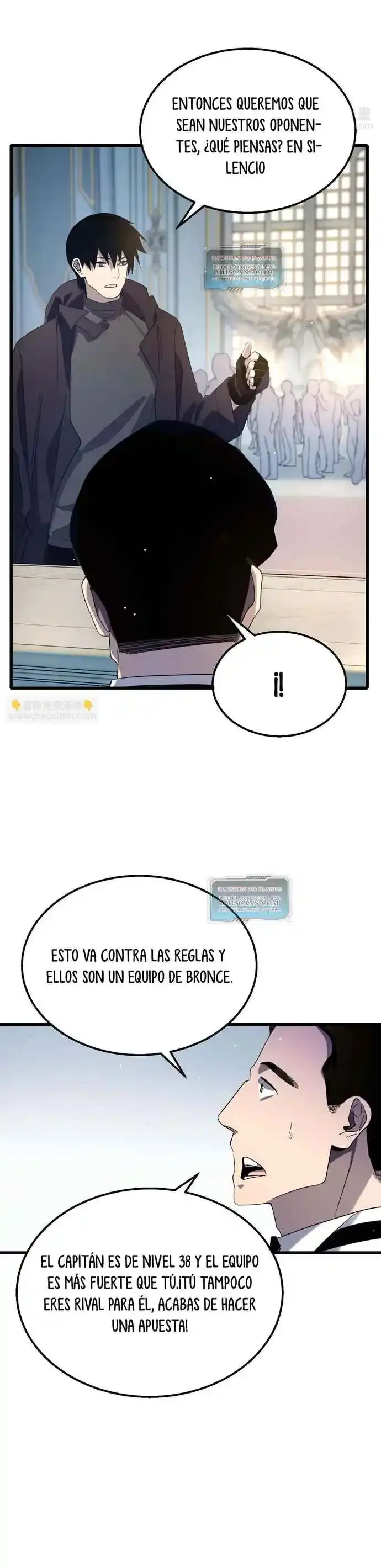  MIS HABILIDADES PASIVAS SON INVENCIBLES > Capitulo 63 > Page 321