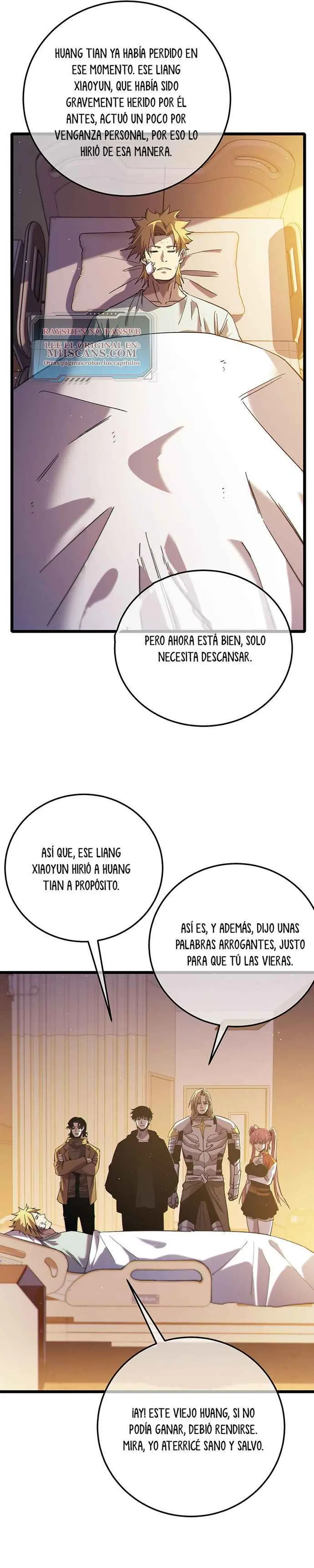  MIS HABILIDADES PASIVAS SON INVENCIBLES > Capitulo 97 > Page 11