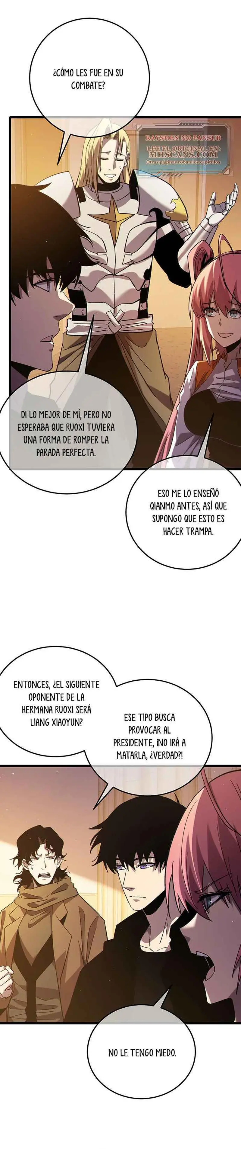  MIS HABILIDADES PASIVAS SON INVENCIBLES > Capitulo 97 > Page 21