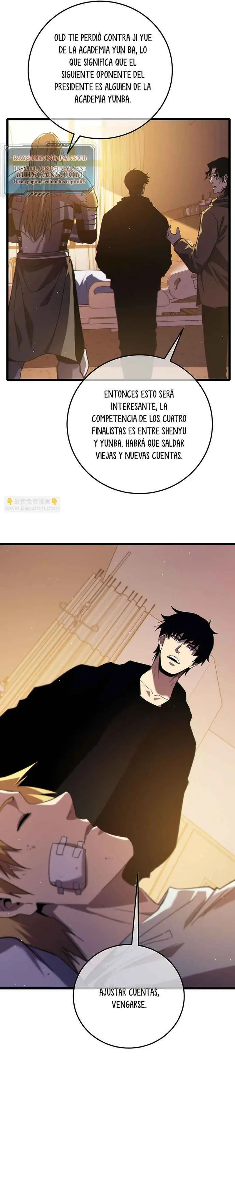  MIS HABILIDADES PASIVAS SON INVENCIBLES > Capitulo 97 > Page 31