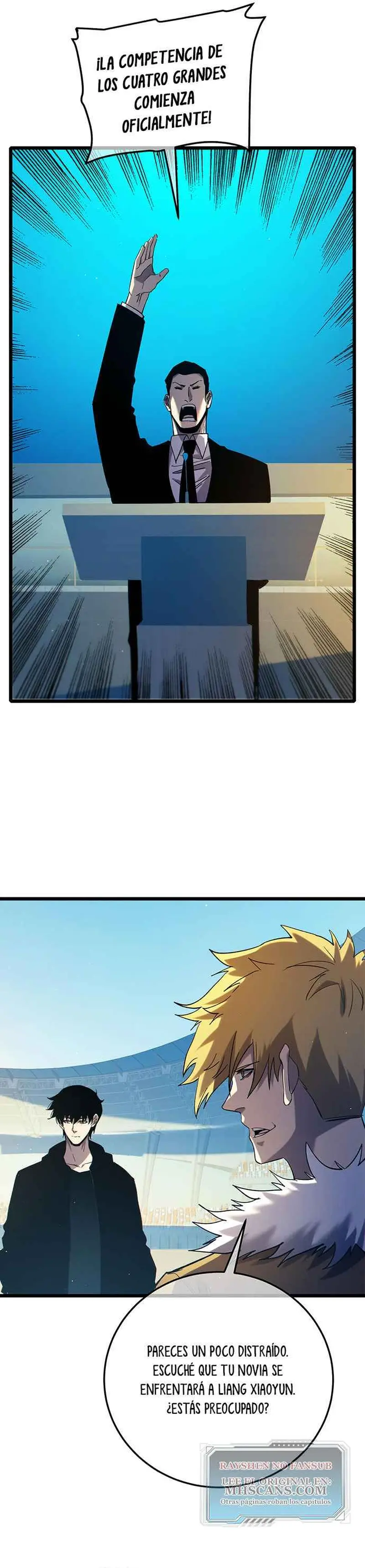  MIS HABILIDADES PASIVAS SON INVENCIBLES > Capitulo 97 > Page 61