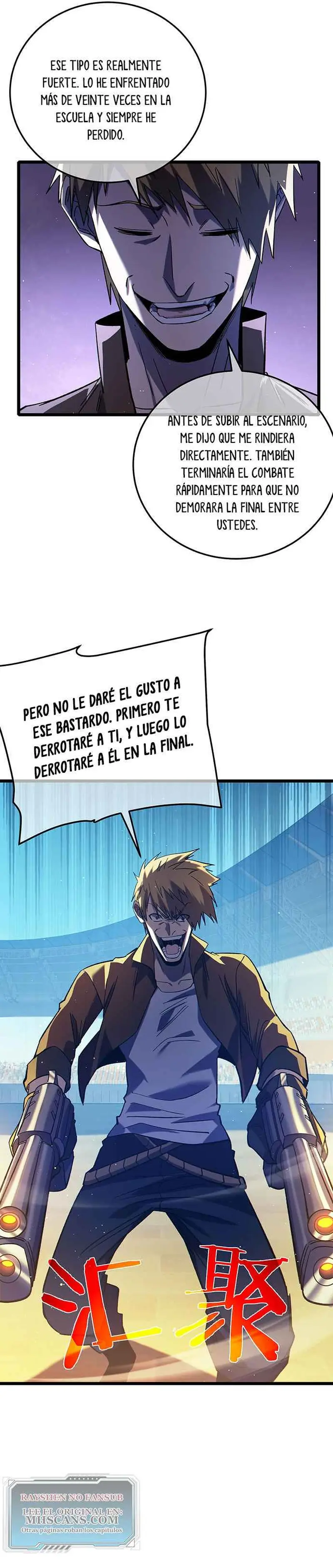  MIS HABILIDADES PASIVAS SON INVENCIBLES > Capitulo 97 > Page 71