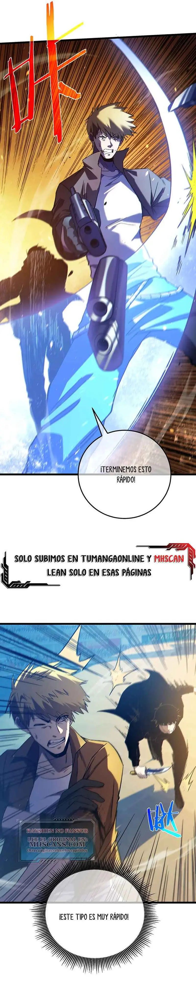  MIS HABILIDADES PASIVAS SON INVENCIBLES > Capitulo 97 > Page 101