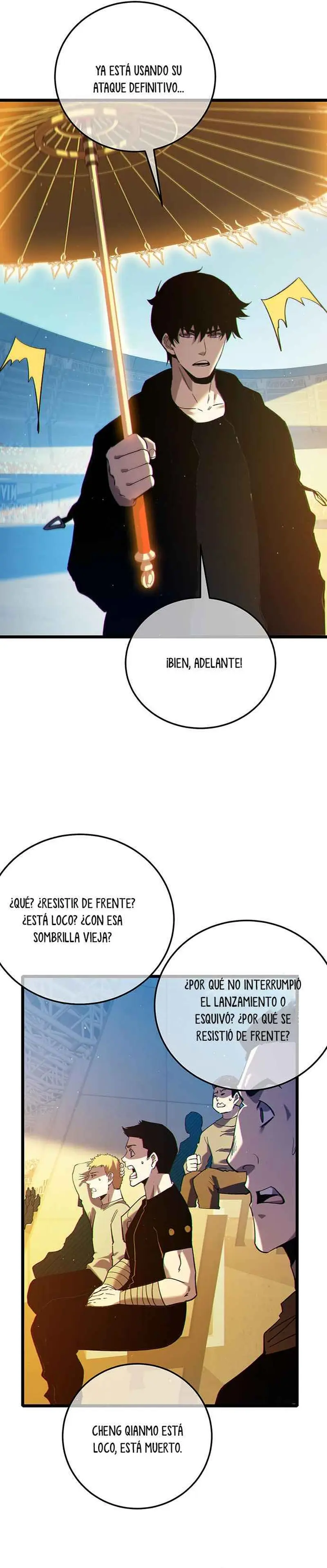  MIS HABILIDADES PASIVAS SON INVENCIBLES > Capitulo 97 > Page 161