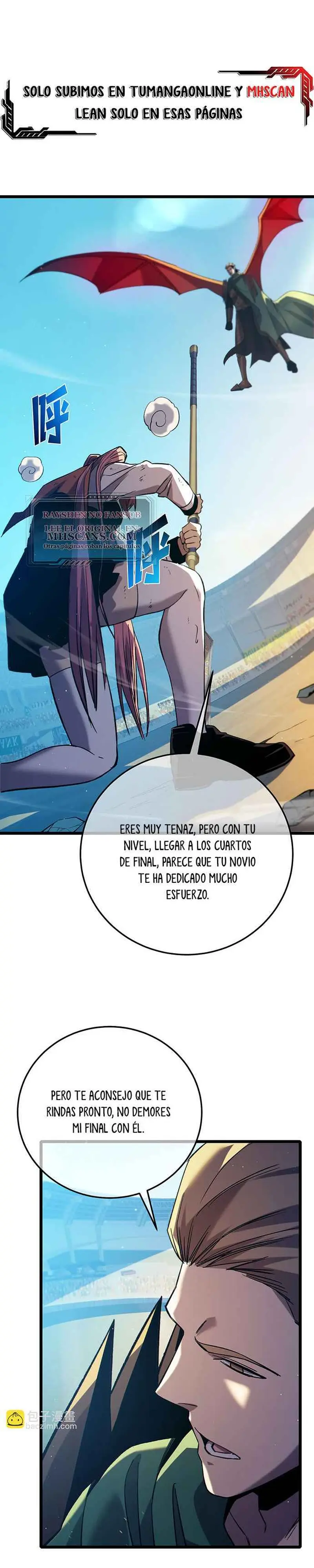  MIS HABILIDADES PASIVAS SON INVENCIBLES > Capitulo 97 > Page 291