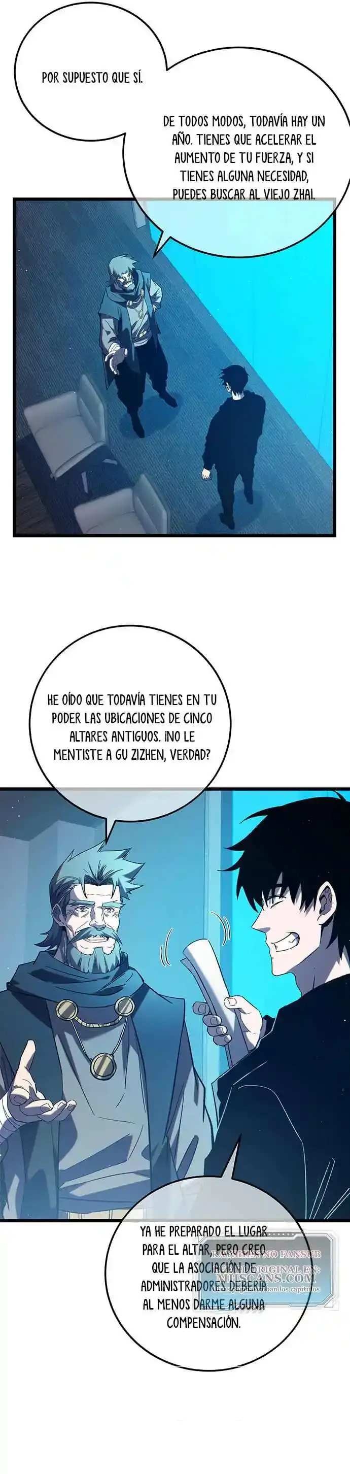  MIS HABILIDADES PASIVAS SON INVENCIBLES > Capitulo 100 > Page 161