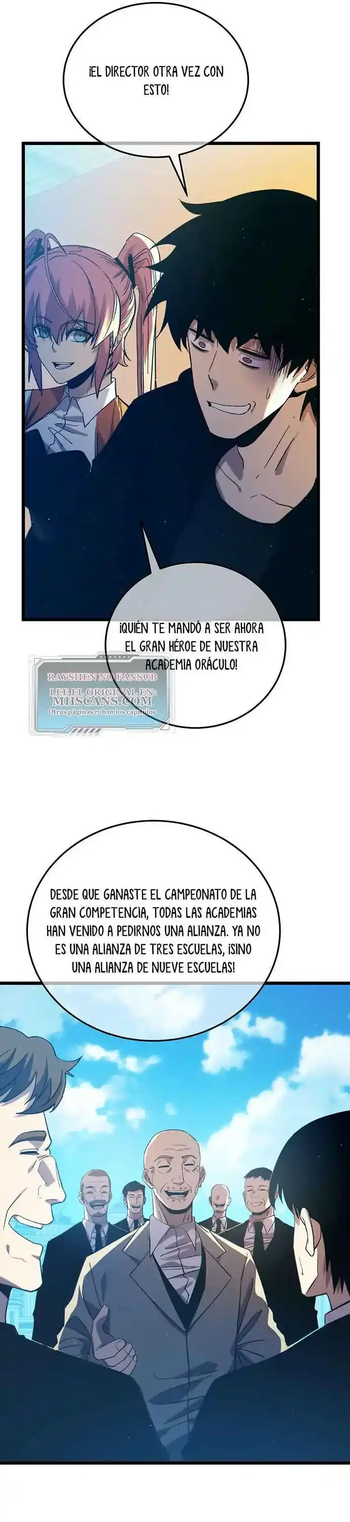  MIS HABILIDADES PASIVAS SON INVENCIBLES > Capitulo 100 > Page 221